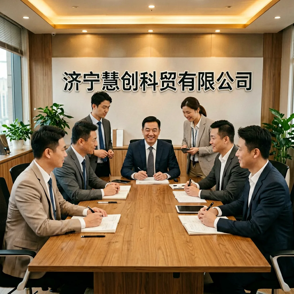 济宁慧创科贸有限公司